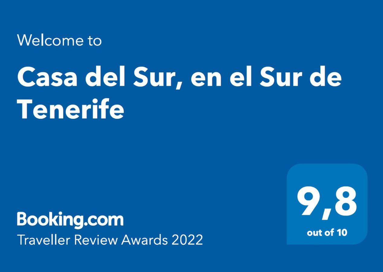 Casa Del Sur, En El Sur De Tenerife Villa Granadilla De Abona Exteriör bild